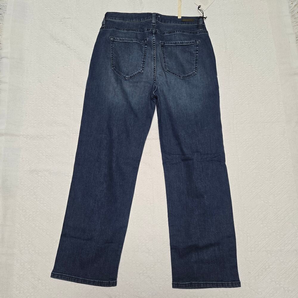 Jaen Mom Lincoln DSB High rise straight leg NWT Sz 32 - Picture 5 of 6